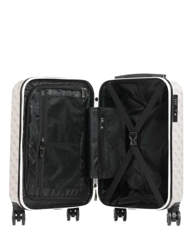 Guess Jesco Valise 4 roues dove