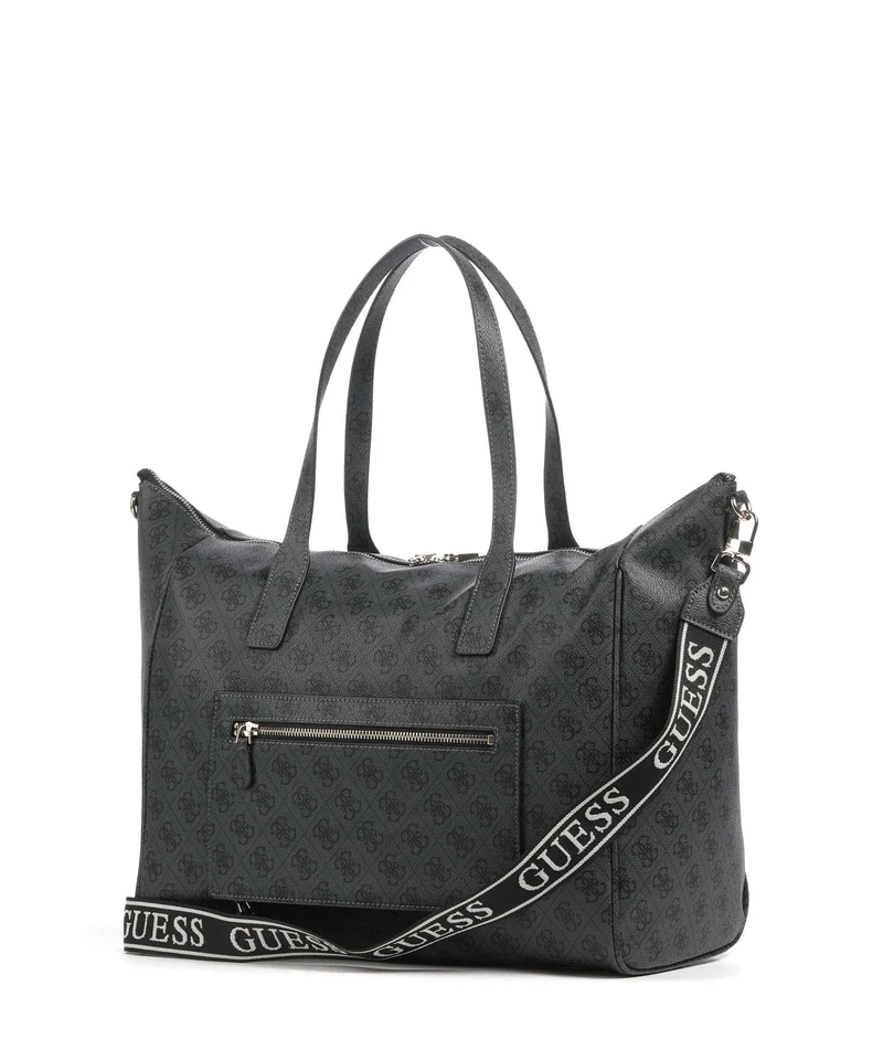 Guess Latona Sac week-end coal logo