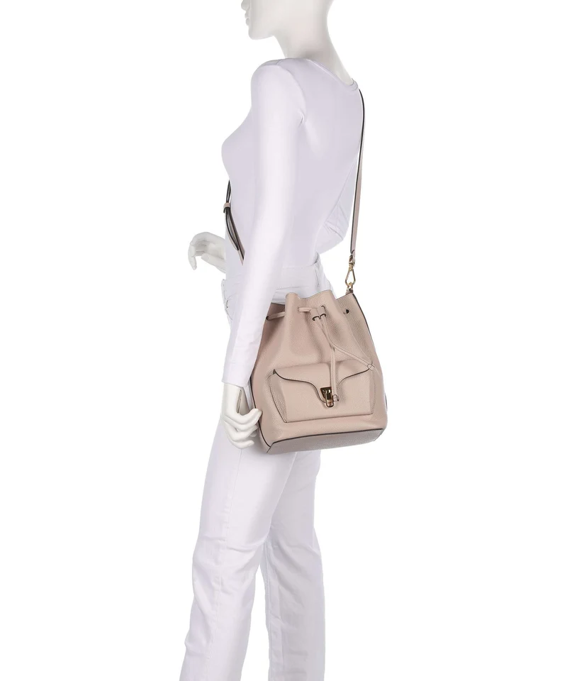 Coccinelle Beat Generation Sac seau rosette