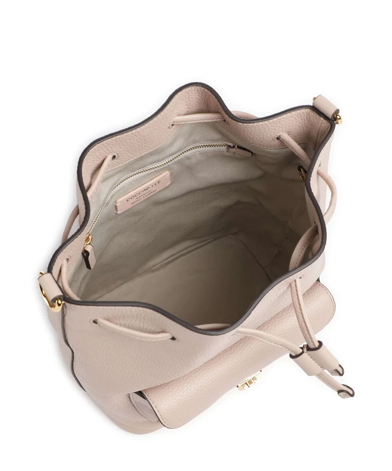 Coccinelle Beat Generation Sac seau rosette