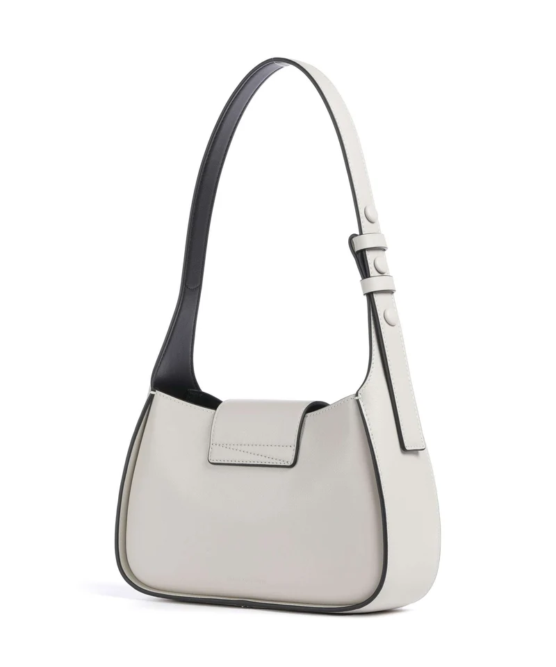 Karl Lagerfeld K/Signature Sac porté épaule cement