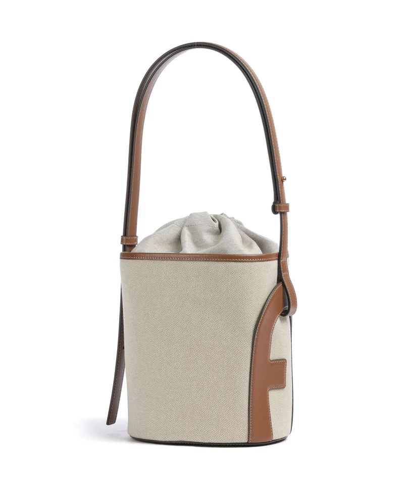 Furla Lido S Sac seau toni cognac