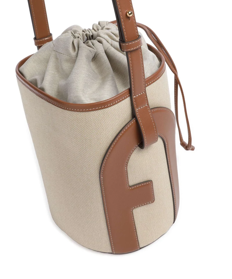 Furla Lido S Sac seau toni cognac