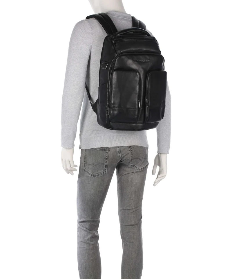 Piquadro W136 Sac à dos nero