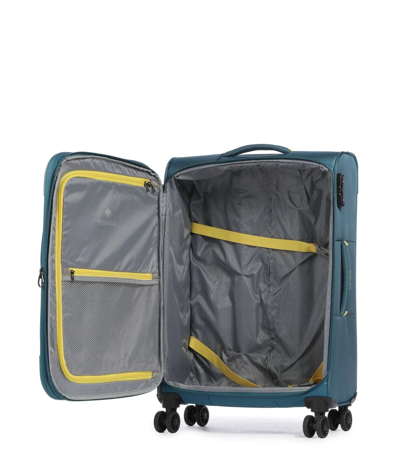 Travelite Umbria Set de valise (4 roues) petrol