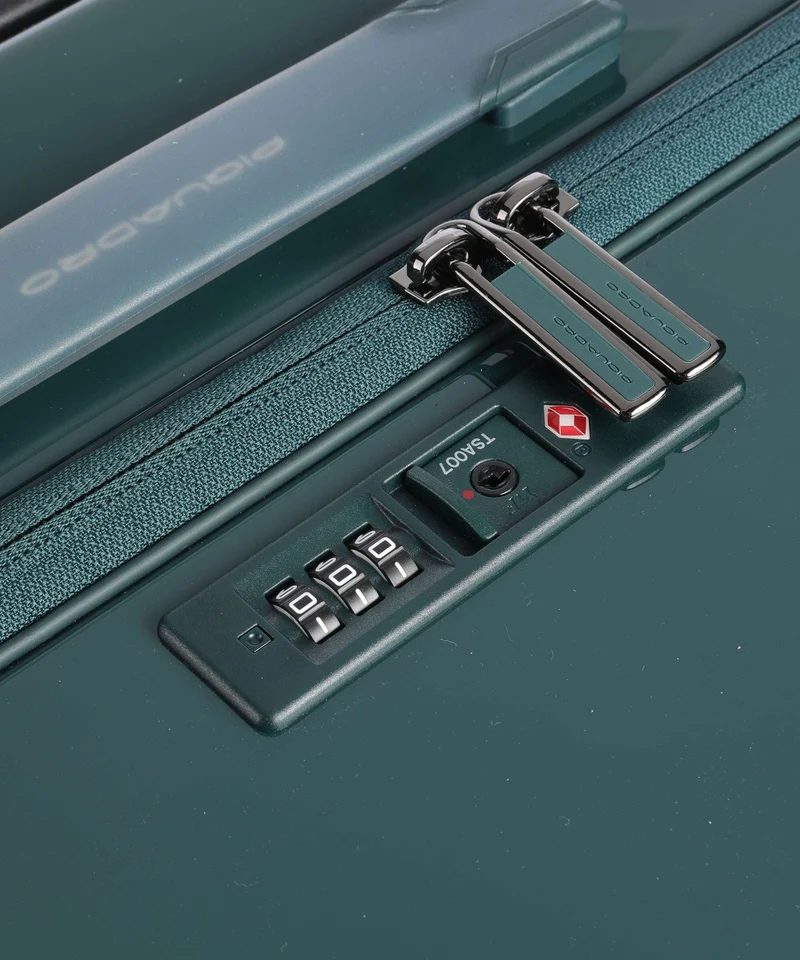 Piquadro POP Valise 4 roues green