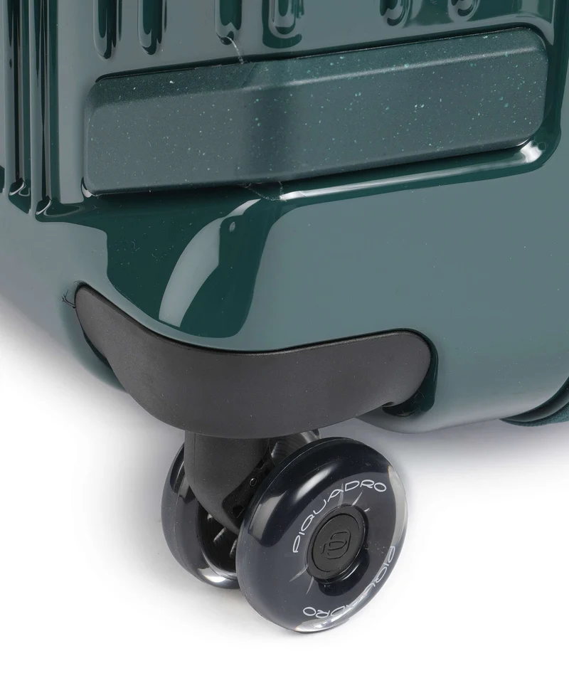 Piquadro POP Valise 4 roues green