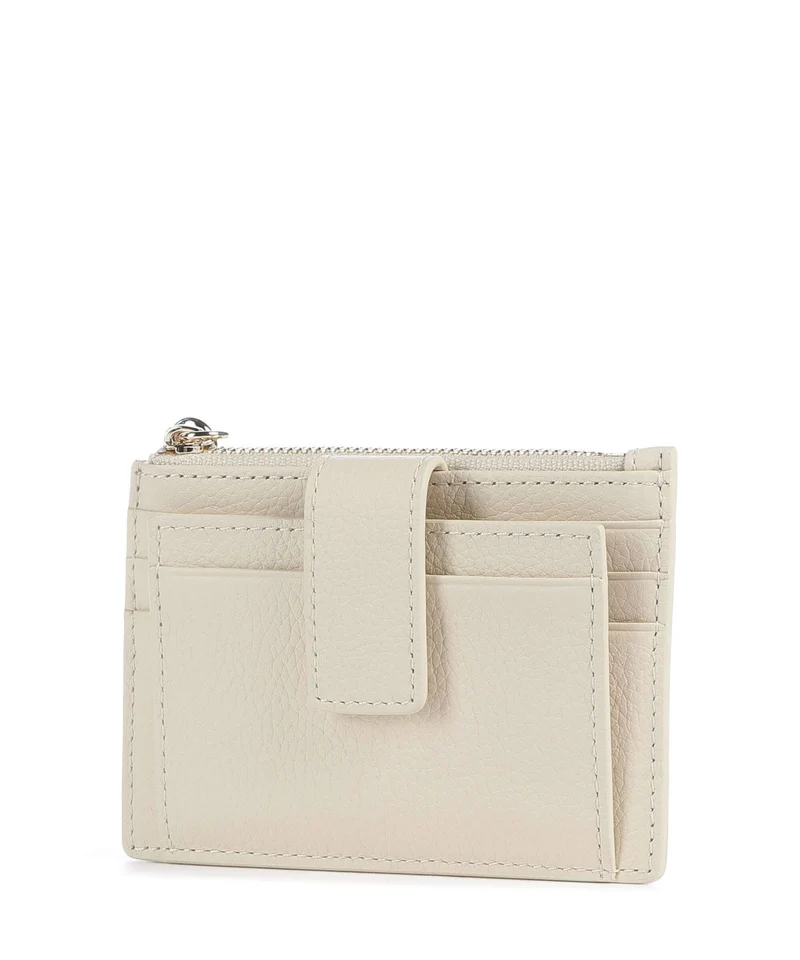 Aigner Zita Étui à cartes crédit macadamia white