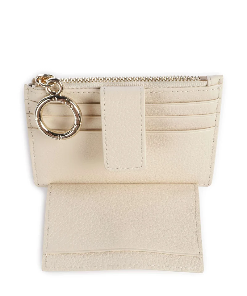 Aigner Zita Étui à cartes crédit macadamia white