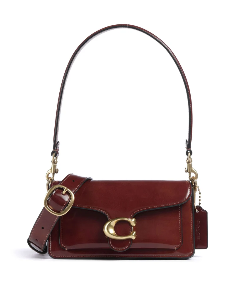 Coach Tabby 20 Sac porté épaule dark neutral
