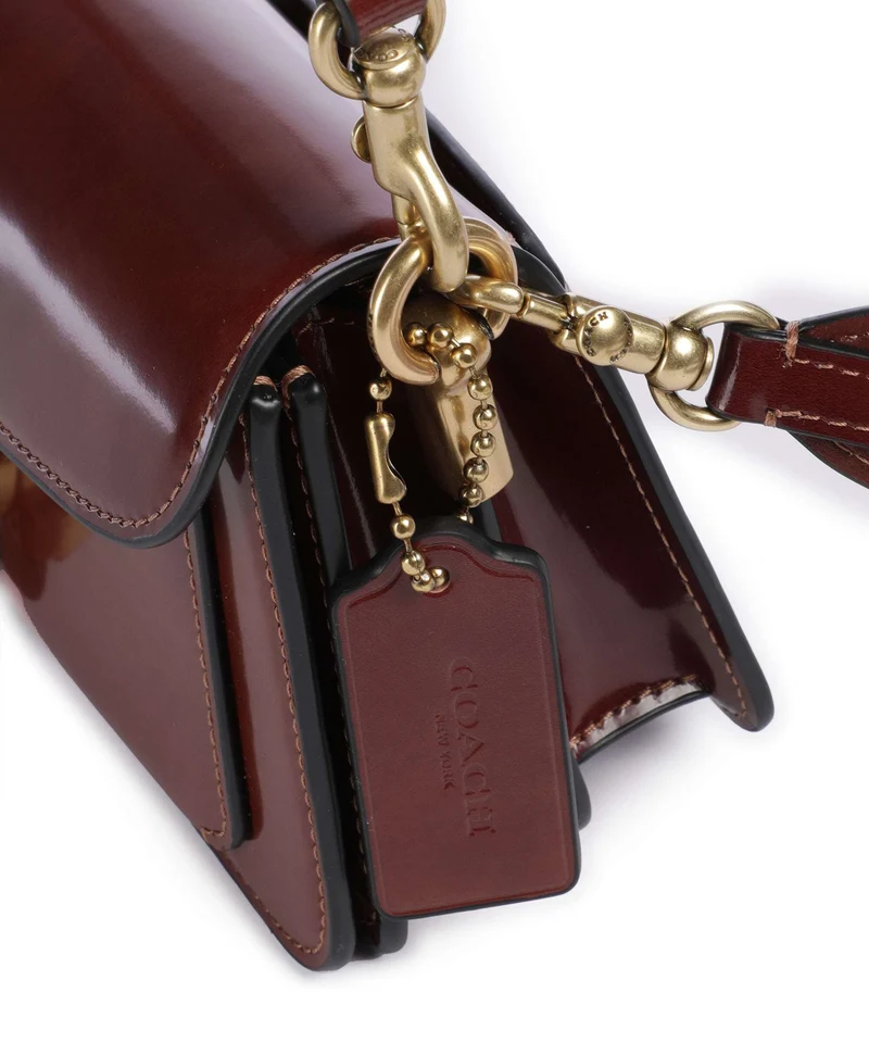 Coach Tabby 20 Sac porté épaule dark neutral