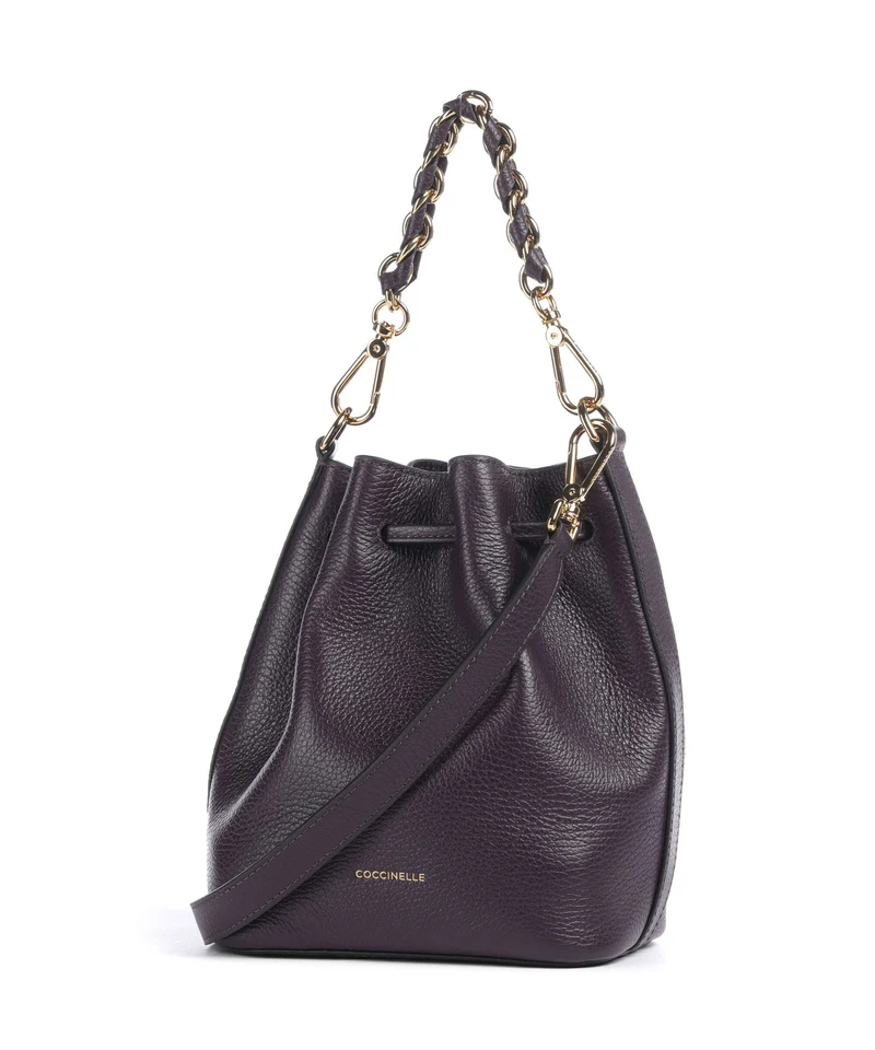 Coccinelle Beat Generation Sac seau prune