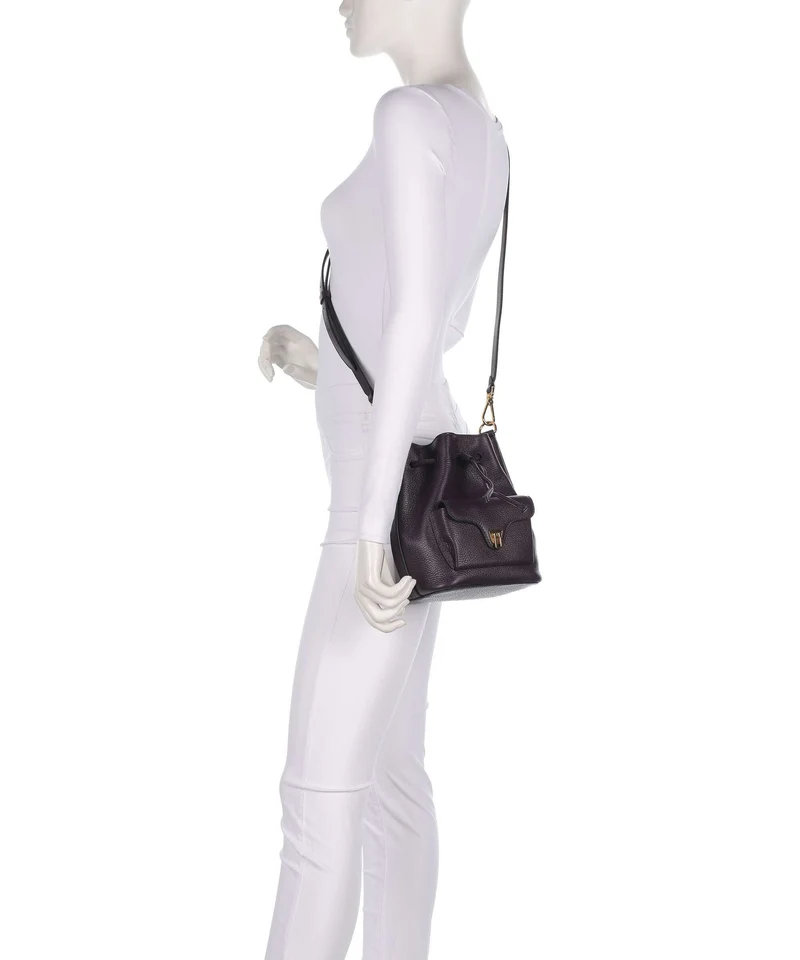 Coccinelle Beat Generation Sac seau prune