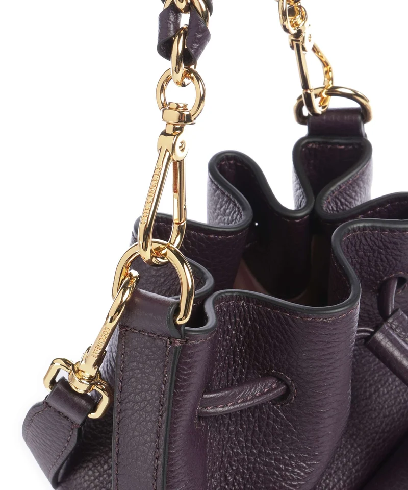 Coccinelle Beat Generation Sac seau prune