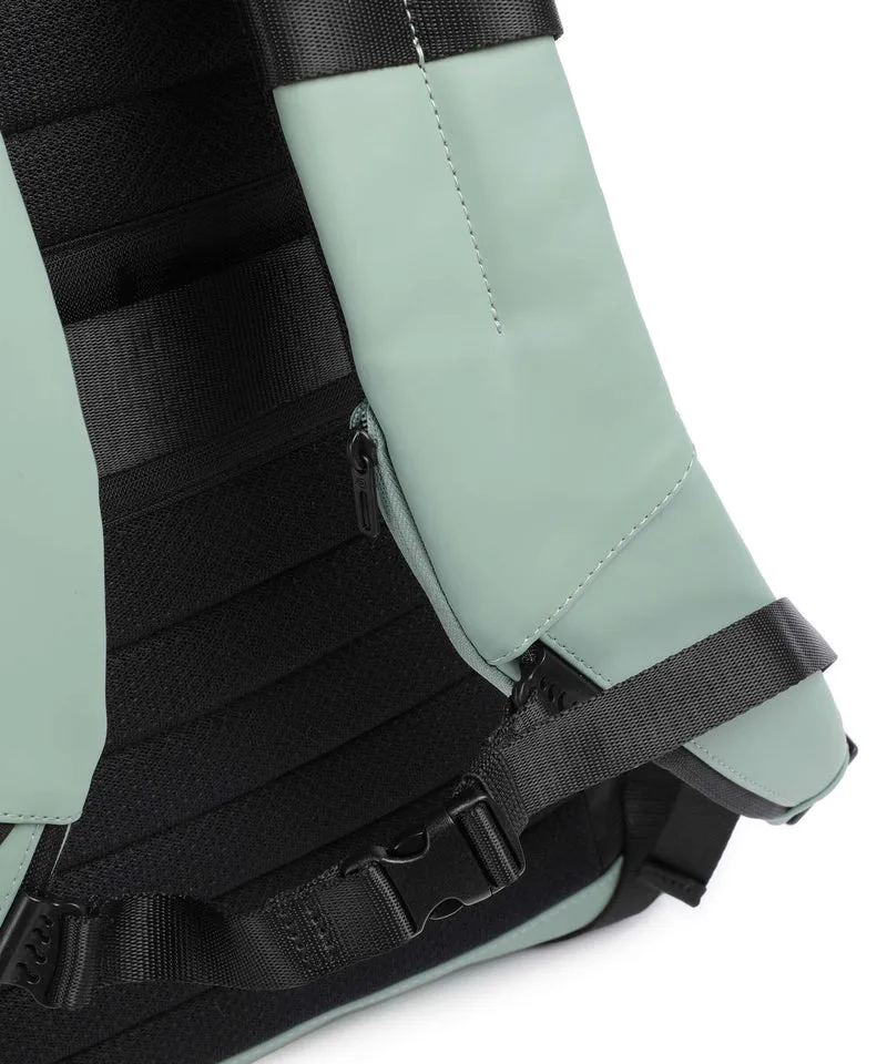 Piquadro Corner 2.0 Sac à dos roll-top green