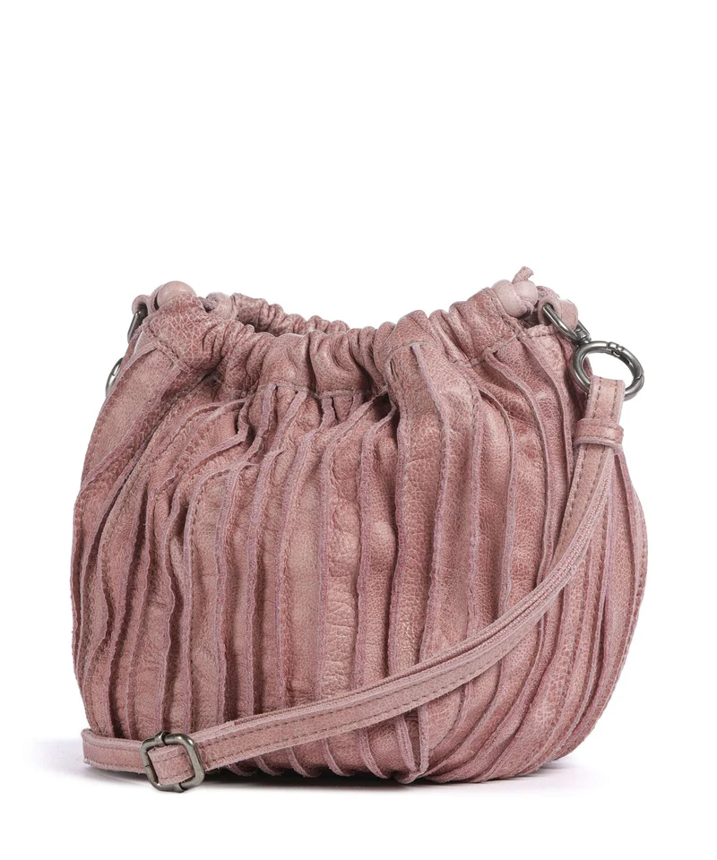 FredsBruder Say Hello Sac bandoulière powder rose