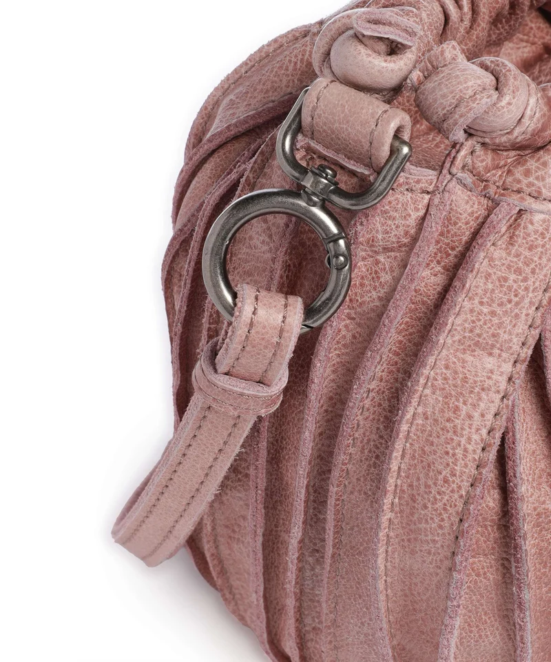FredsBruder Say Hello Sac bandoulière powder rose