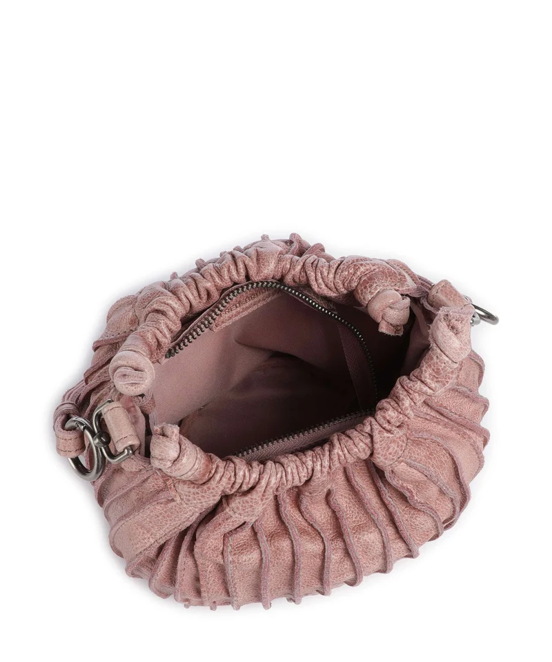 FredsBruder Say Hello Sac bandoulière powder rose