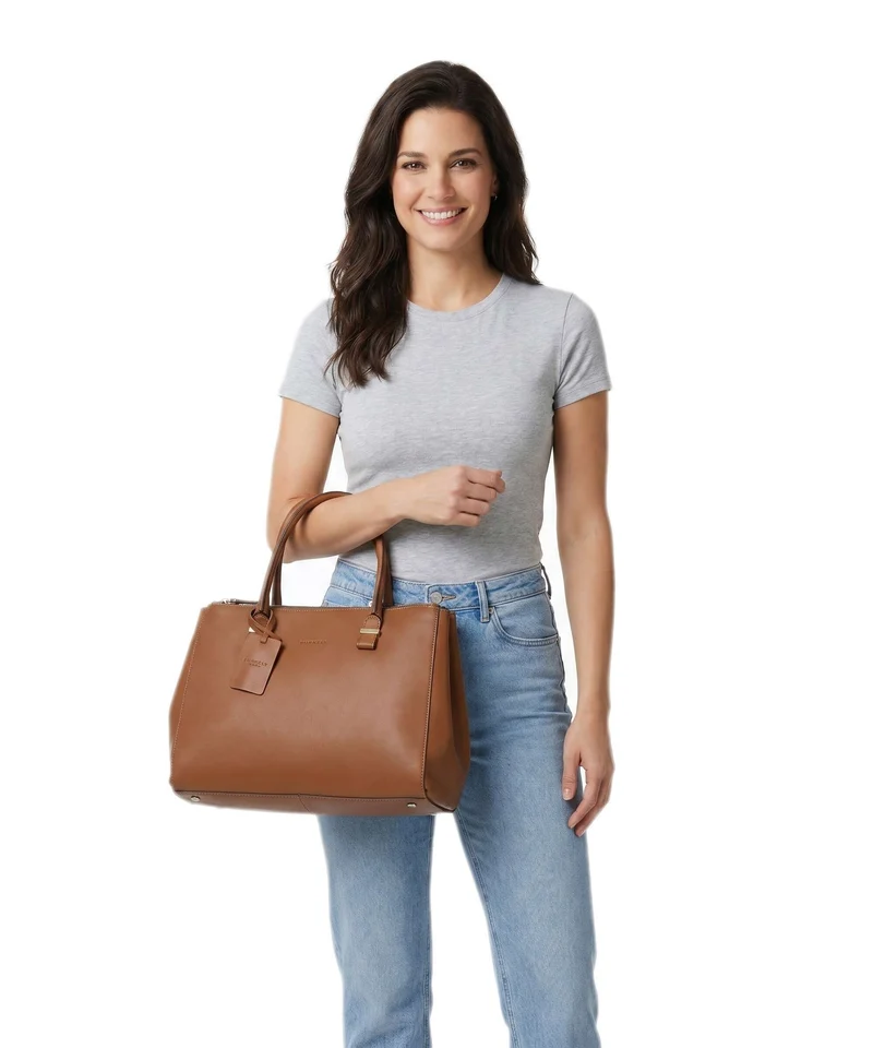 Burkely Vintage Wieske Sac à main cognac