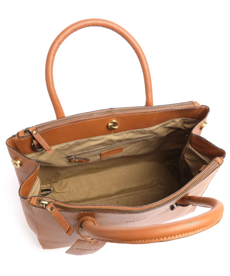 Burkely Vintage Wieske Sac à main cognac