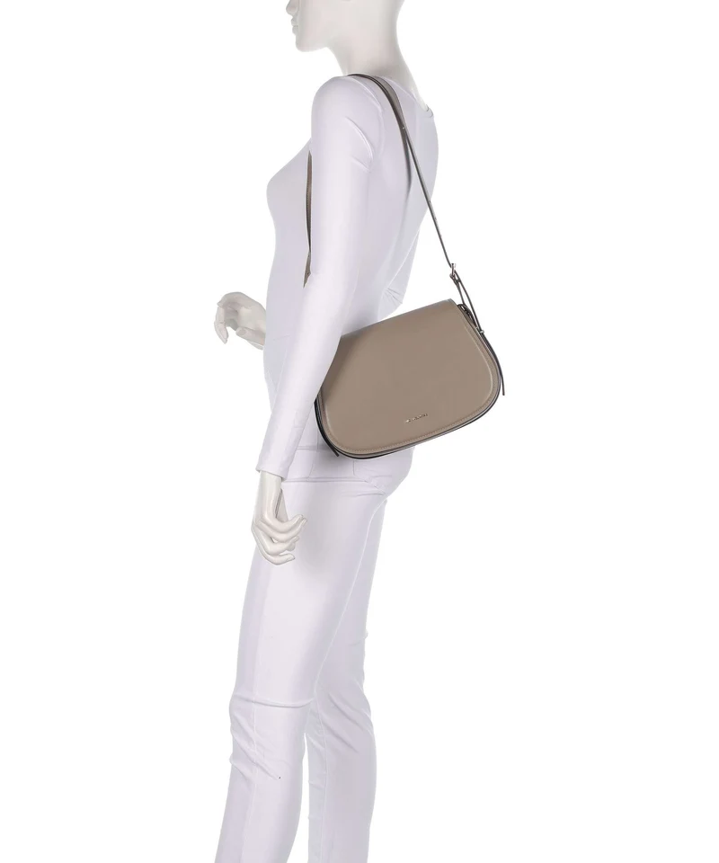 Michael Kors Lydia Sac porté épaule birch
