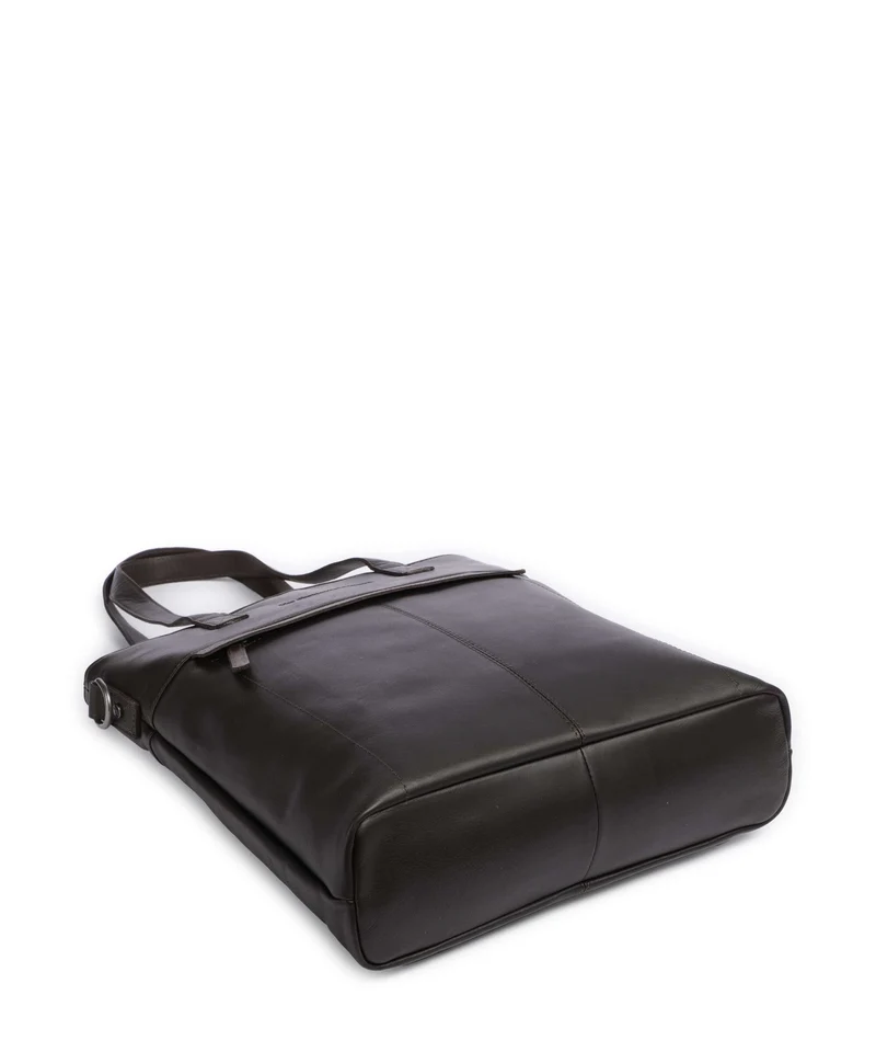 The Chesterfield Brand Wax Pull Up Cow Nunavik Cabas brown