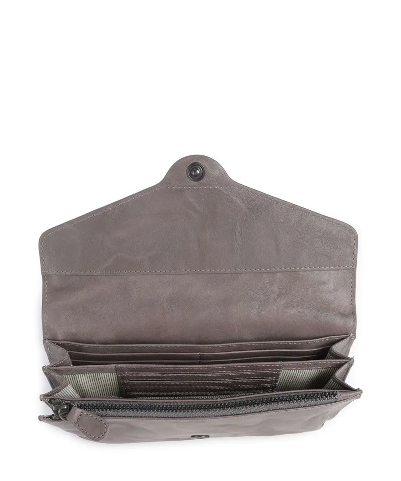 Aunts & Uncles Grandma's Luxury Club Charlene Portefeuille oyster grey