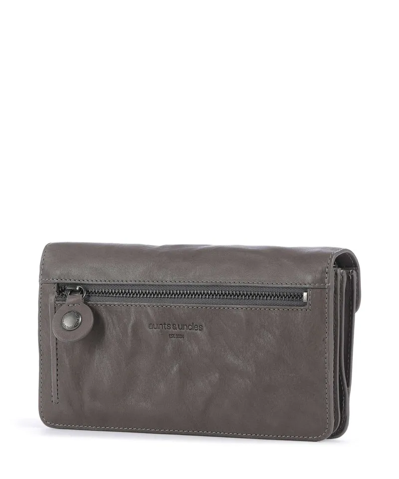 Aunts & Uncles Grandma's Luxury Club Charlene Portefeuille oyster grey