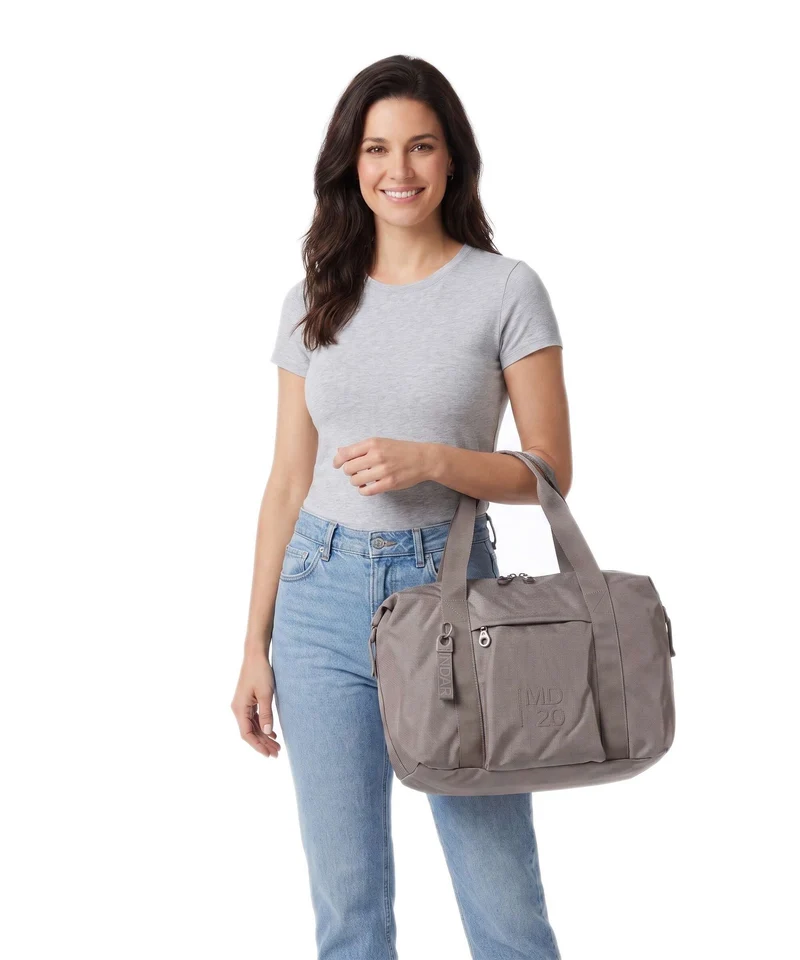 Mandarina Duck MD20 Sac week-end taupe