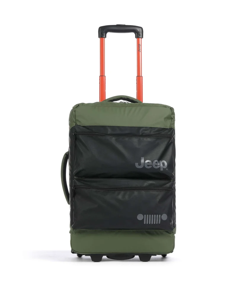 Jeep JS006B 55 Sac de voyage à roulettes green