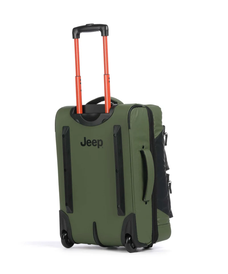 Jeep JS006B 55 Sac de voyage à roulettes green