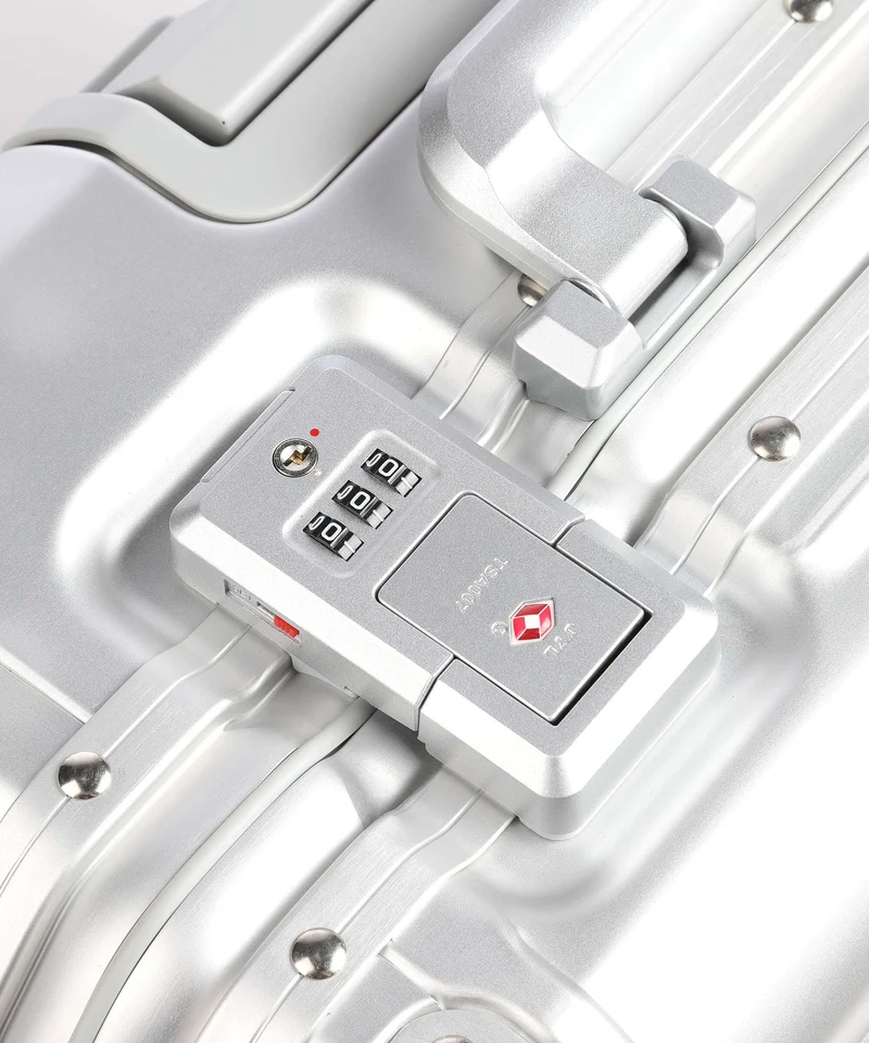 Travelite Next Mallette à roulettes silber