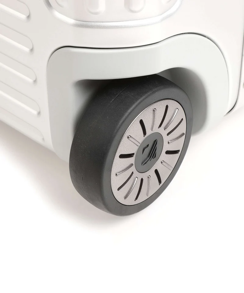 Travelite Next Mallette à roulettes silber