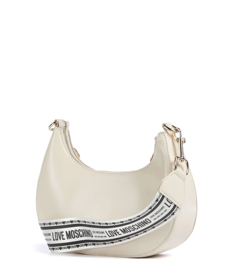 Love Moschino Ember Sac bandoulière avorio