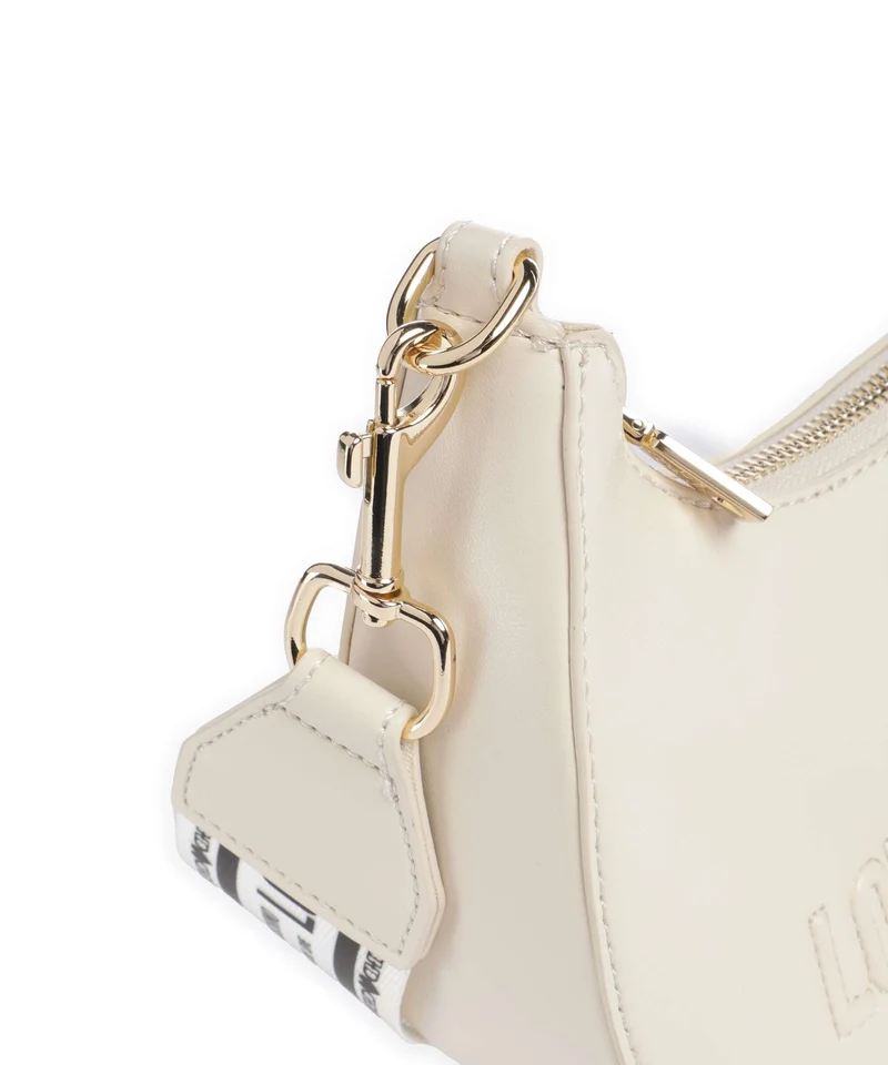Love Moschino Ember Sac bandoulière avorio