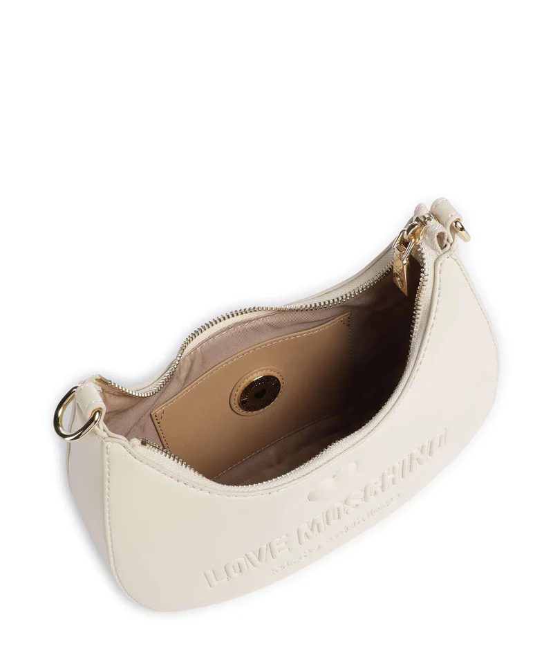 Love Moschino Ember Sac bandoulière avorio