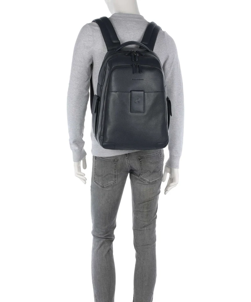 Piquadro S86 Sac à dos blu