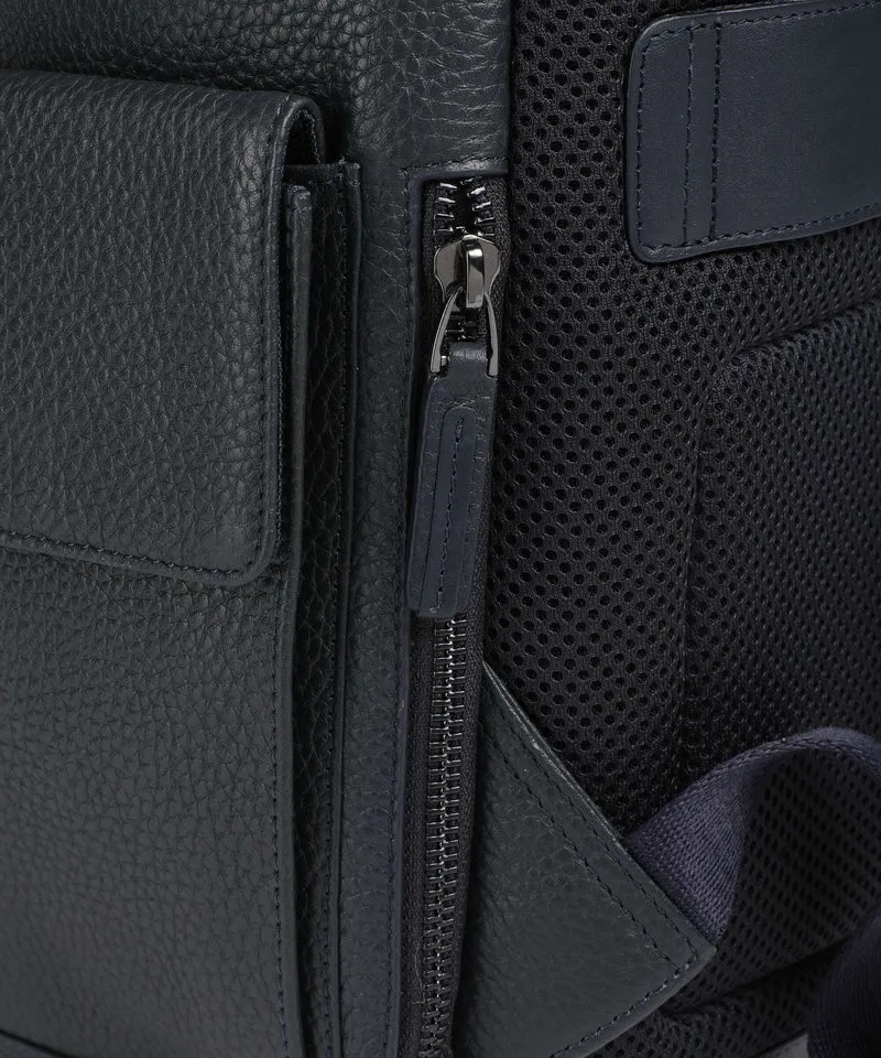 Piquadro S86 Sac à dos blu