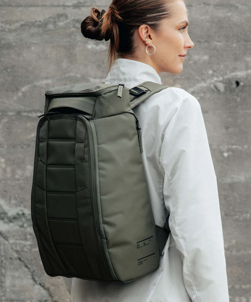 Db Hugger 20 Sac à dos moss green