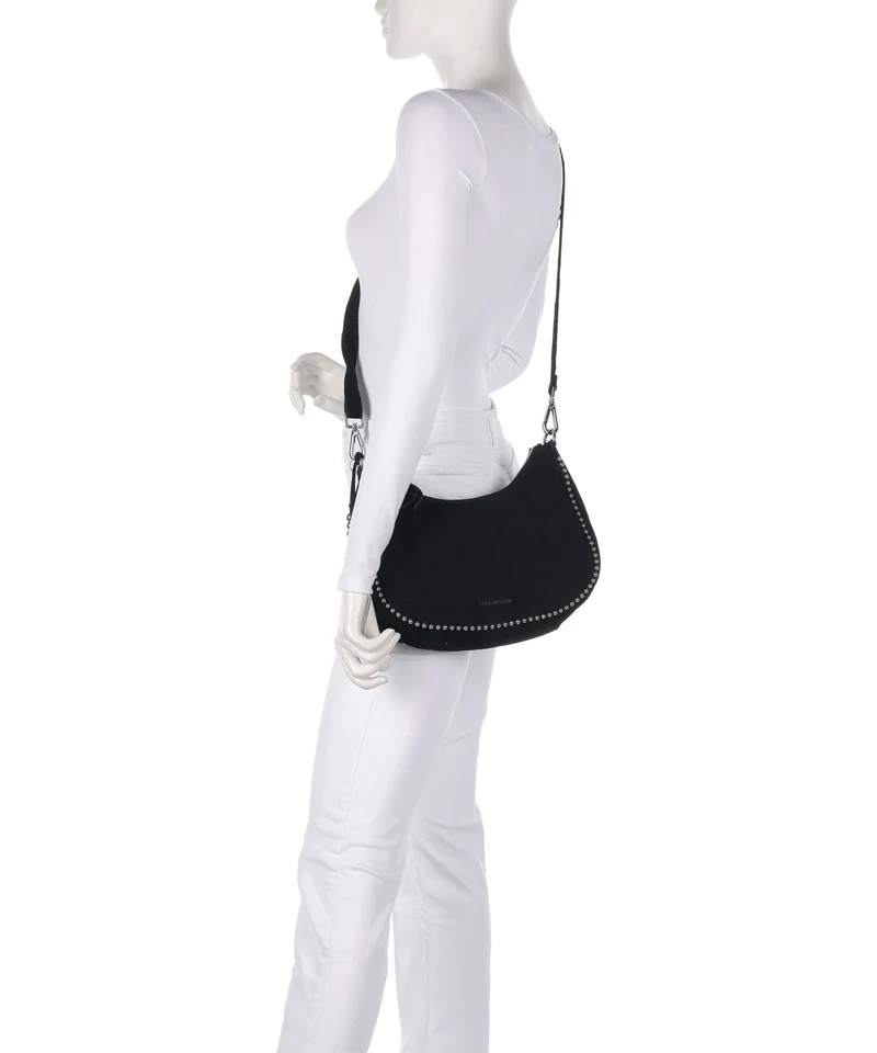 FredsBruder All About Beads Sac porté épaule black