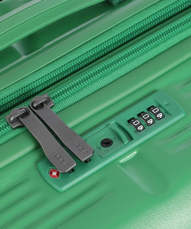 Jump Hendaye Valise 4 roues green