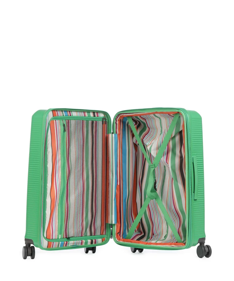 Jump Hendaye Valise 4 roues green