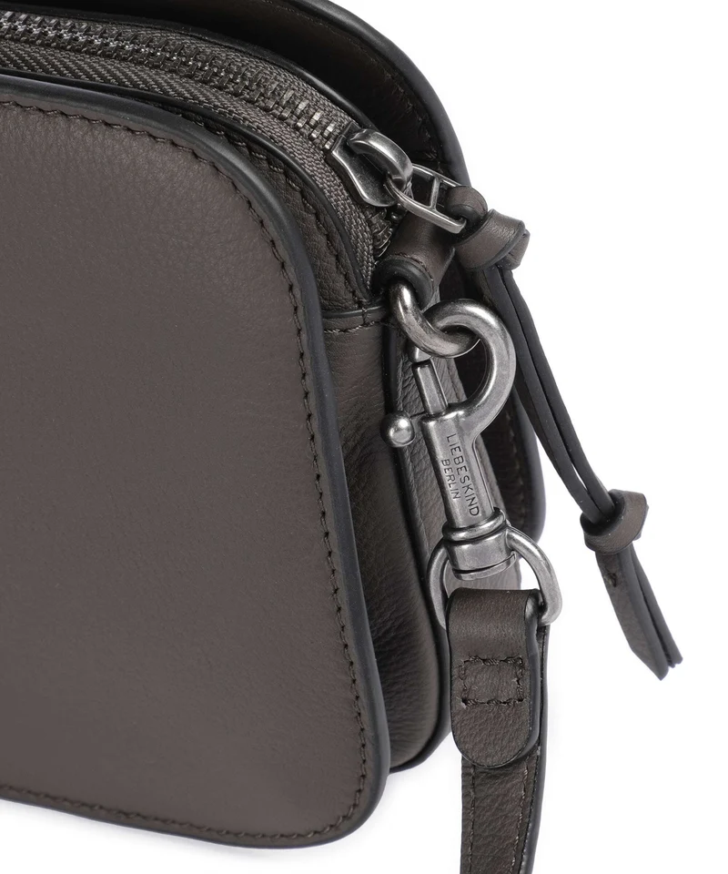 Liebeskind Harris Luka Sac bandoulière dark grigio