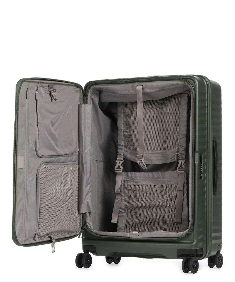 Echolac Celestra FA L Valise 4 roues moss green