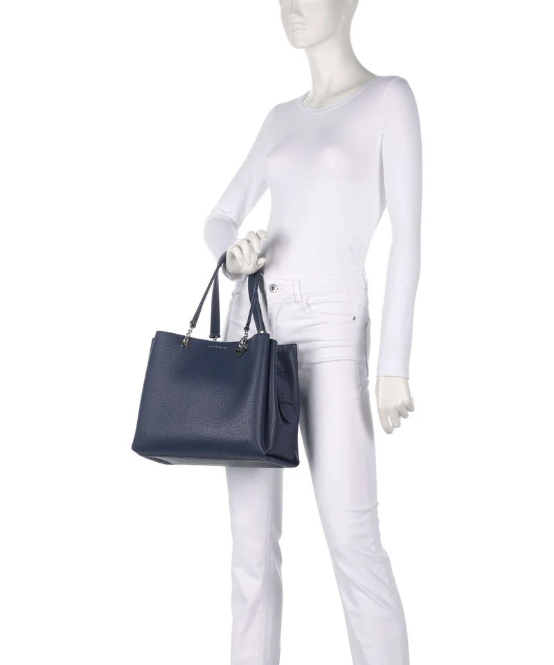 Emporio Armani Annie Cabas blu marina