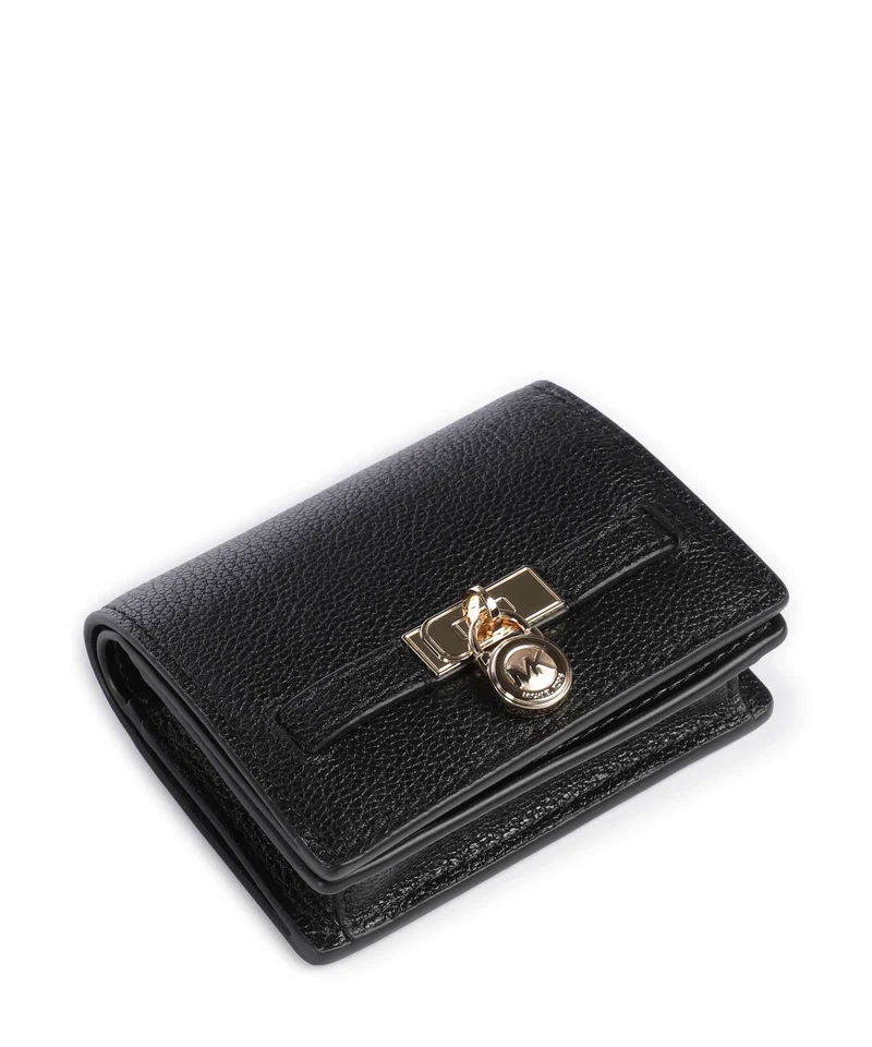 Michael Kors Hamilton Moderne Small Portefeuille black
