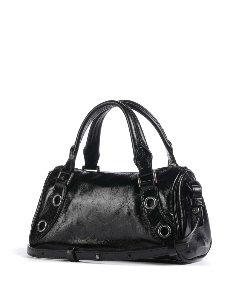 Liebeskind Nika Lack Distressed S Sac à main black