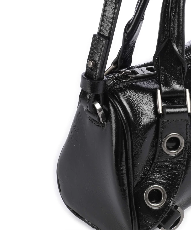 Liebeskind Nika Lack Distressed S Sac à main black