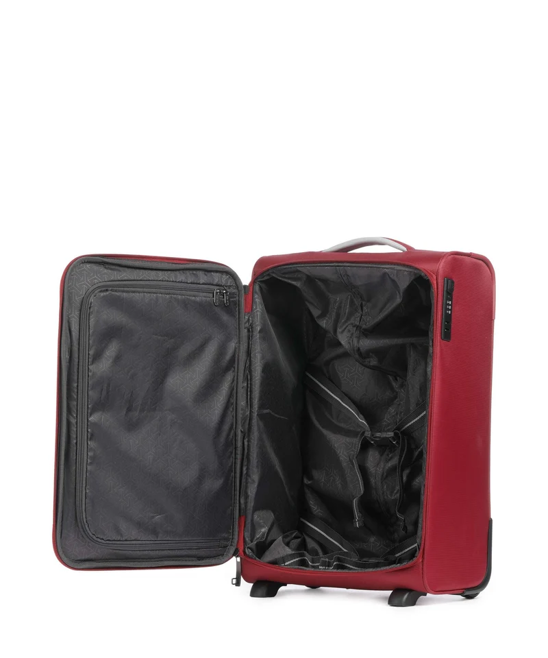 Travelite Cabin Slim 2 Valise 2 roues rot