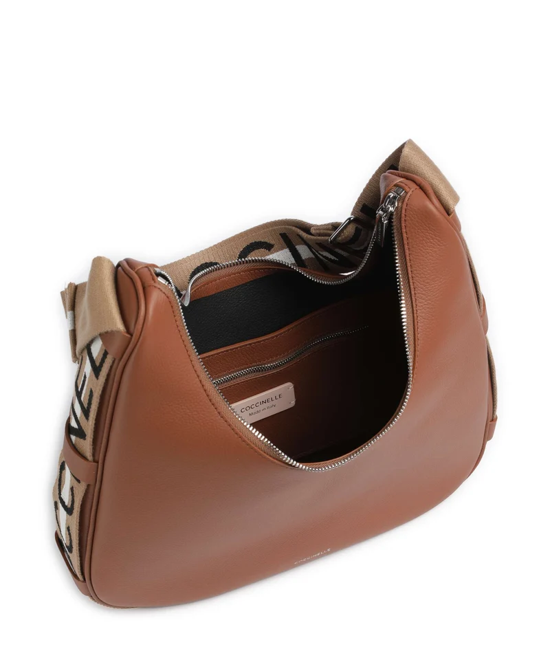 Coccinelle Raquel Sac fourre-tout cognac/noir